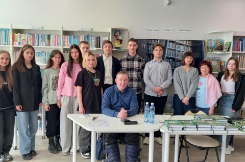 ТВОРЧЕСКАЯ ВСТРЕЧА С ВЛАДИМИРОМ ТОПИЛИНЫМ